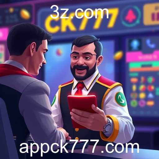 A Ascensão do ck777: O Mundo dos Jogos em 2025